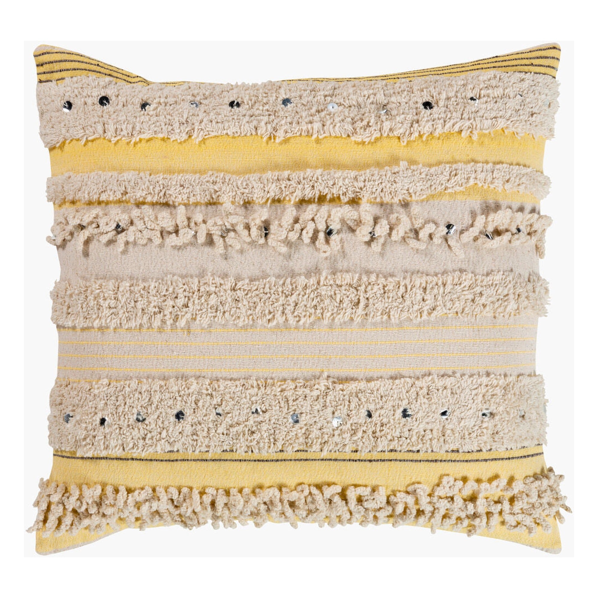 Temara Accent Pillow TMA-004 - 18"L x 18"W