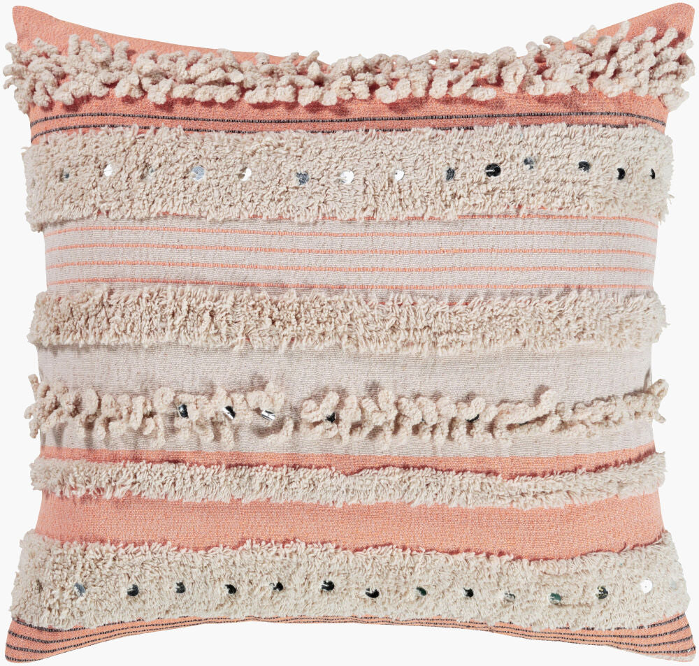 Temara Accent Pillow TMA-005 - 18"L x 18"W