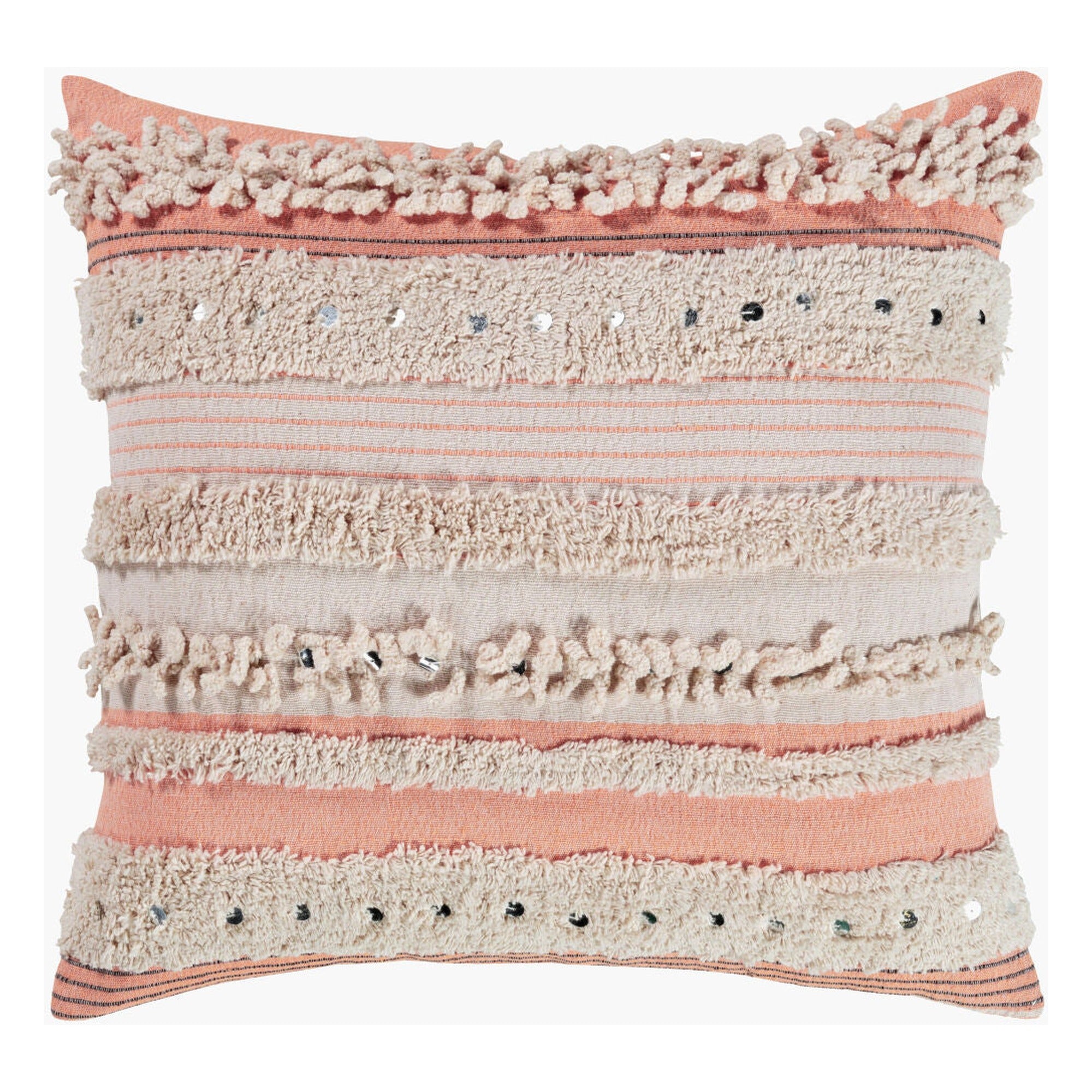 Temara Accent Pillow TMA-005 - 18"L x 18"W