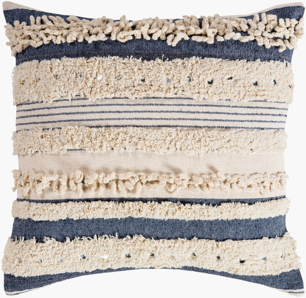Temara Accent Pillow TMA-006 - 18"L x 18"W
