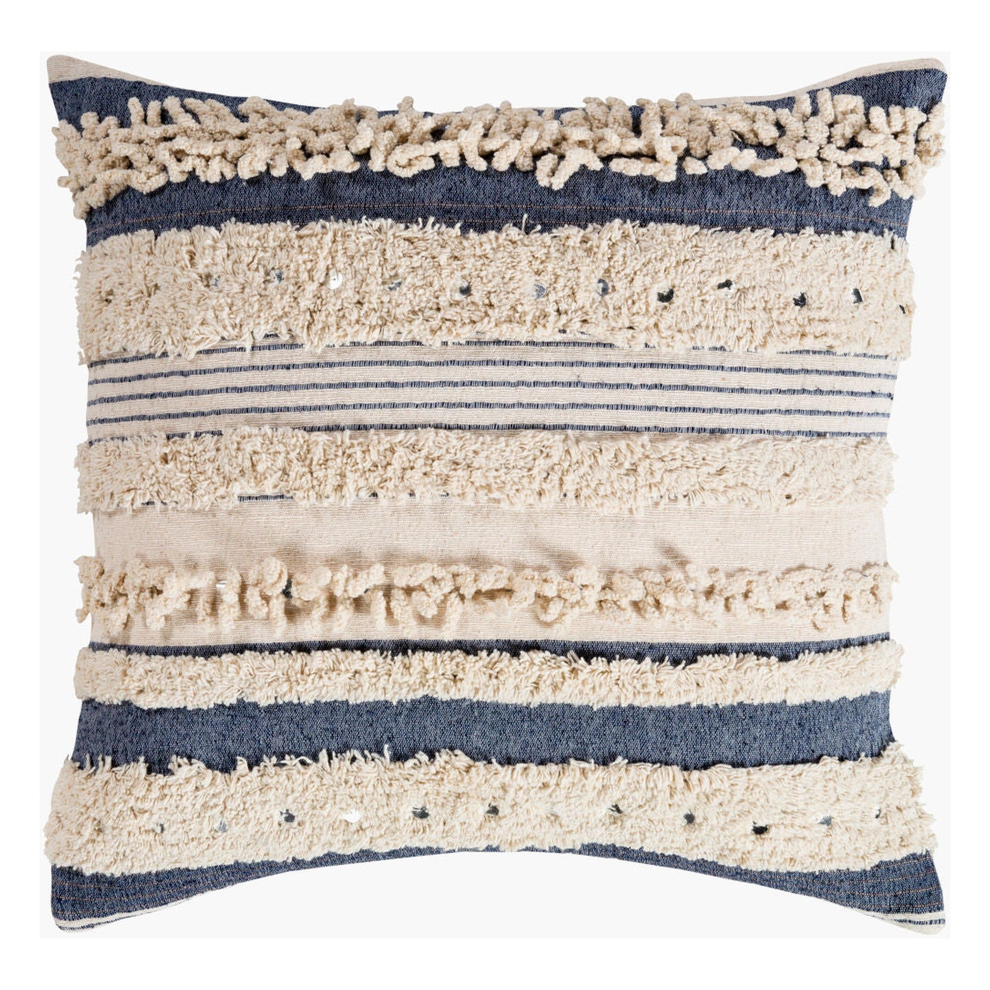Temara Accent Pillow TMA-006 - 18"L x 18"W