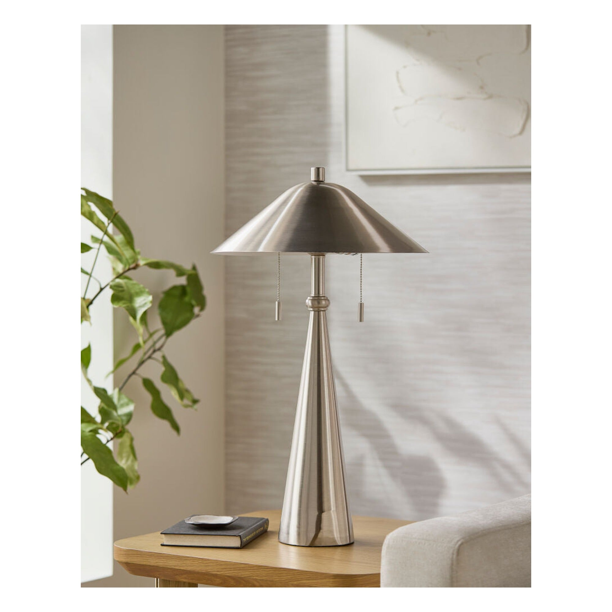 Tamago Accent Table Lamp - styleshot