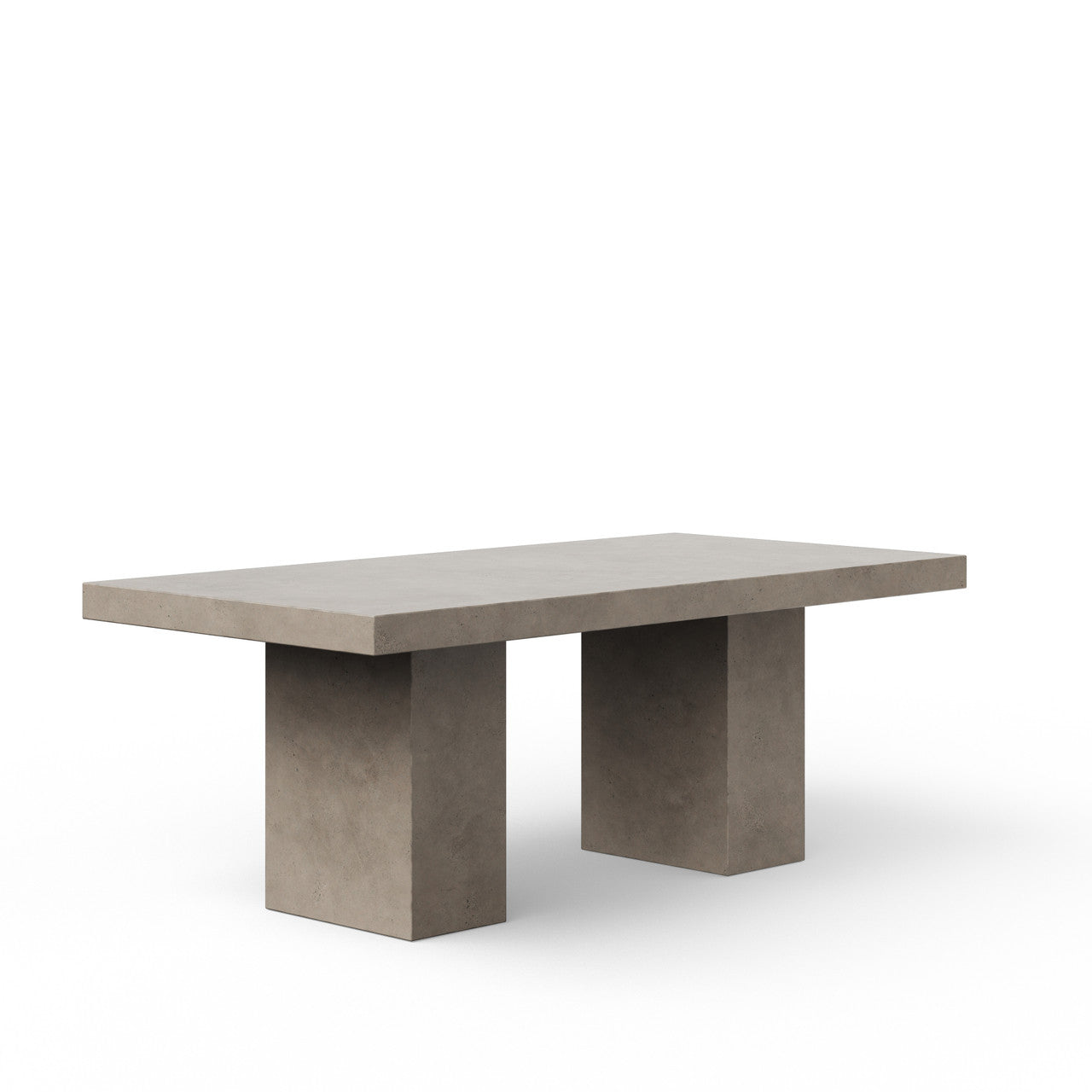Mixx - Elcor - Counter Height Dining Table - 47" x 95" - Dark Grey
