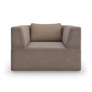 Marbella Chair Lucent Bronze Metallic Paint 42" by Caracole