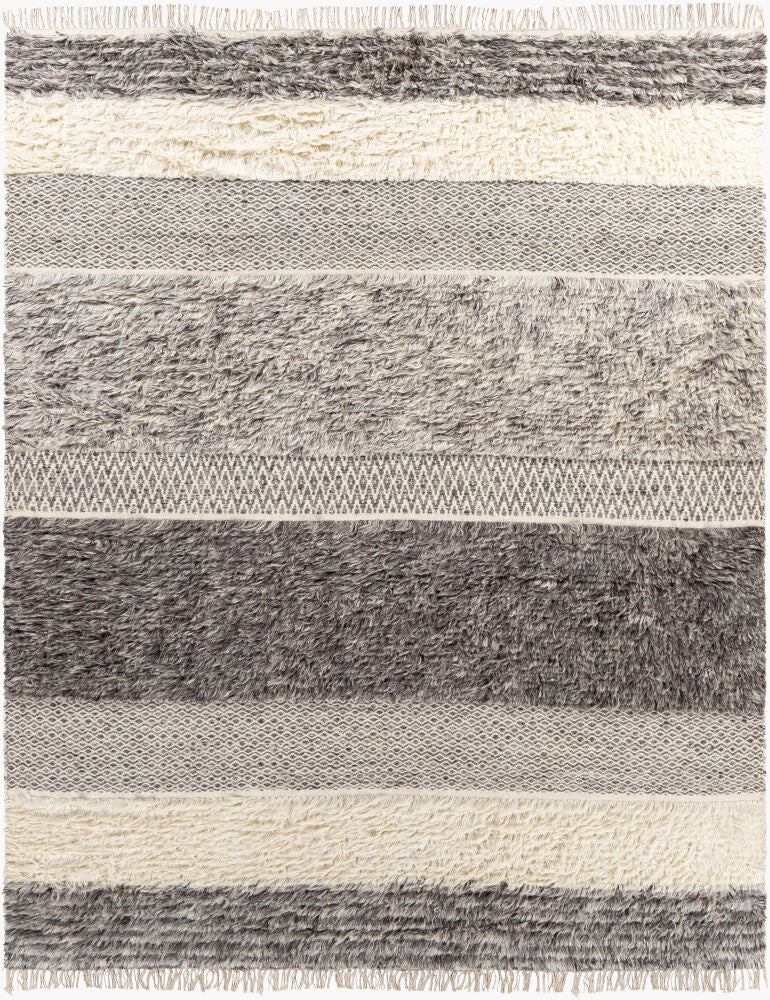 Tulum Beige/Taupe Handmade Rug - 2' x 3'
