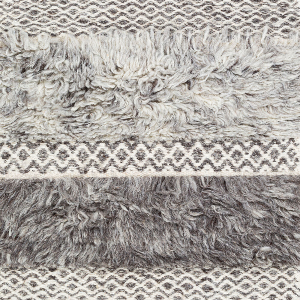 Tulum Beige/Taupe Handmade Rug - swatch
