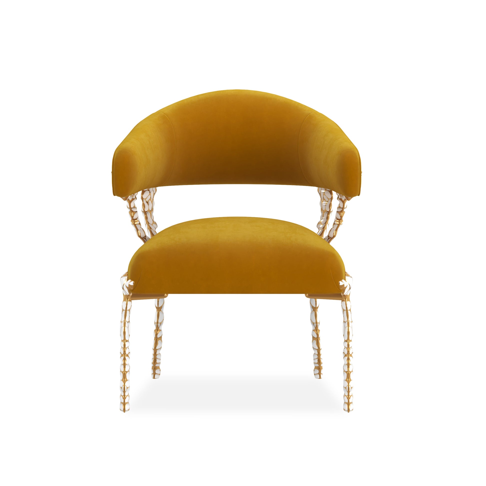 Glimmer of Hope Accent Chair 27.25" by Caracole - view 4