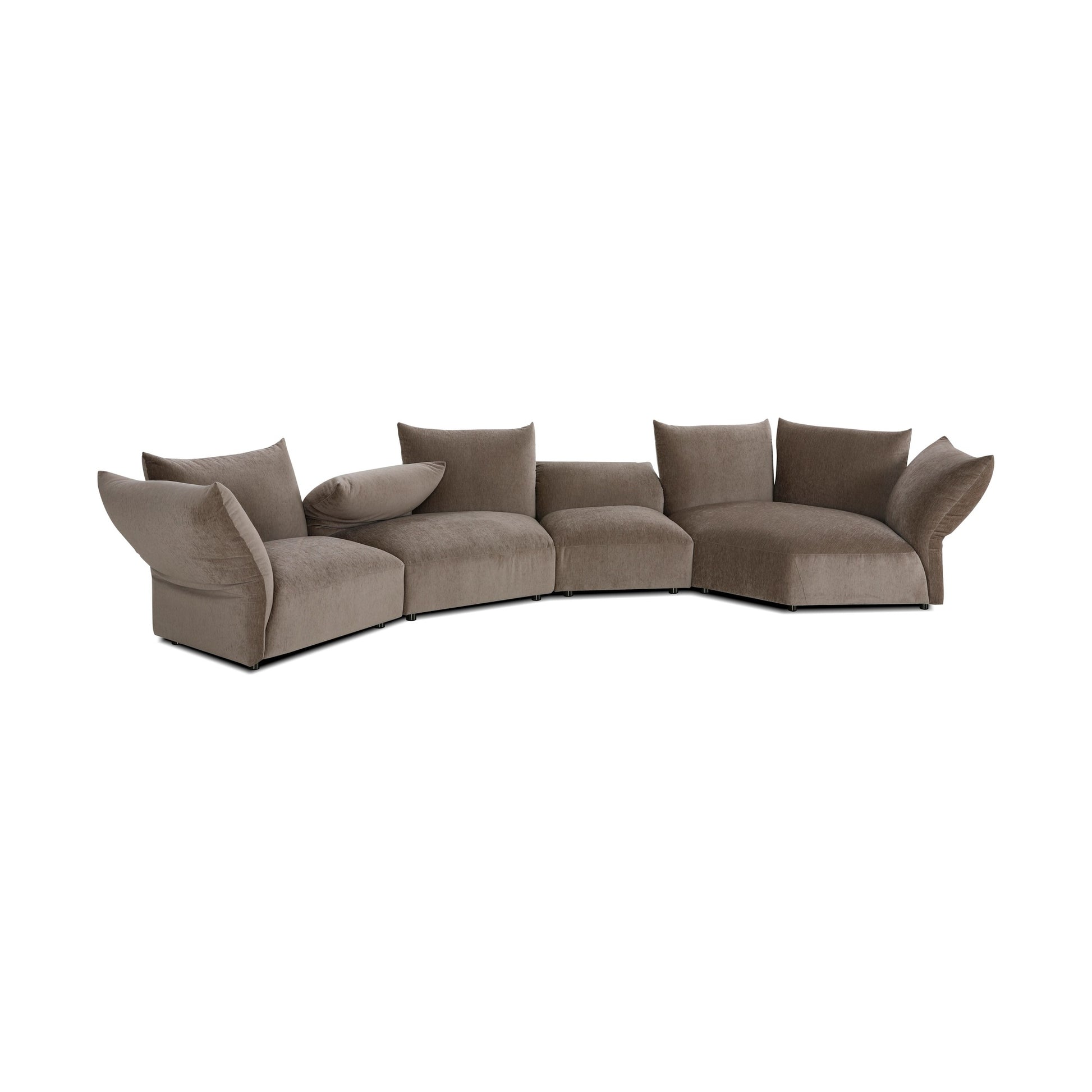 Tobago Sectional Chaise Facing Left by Mobital - image 1
