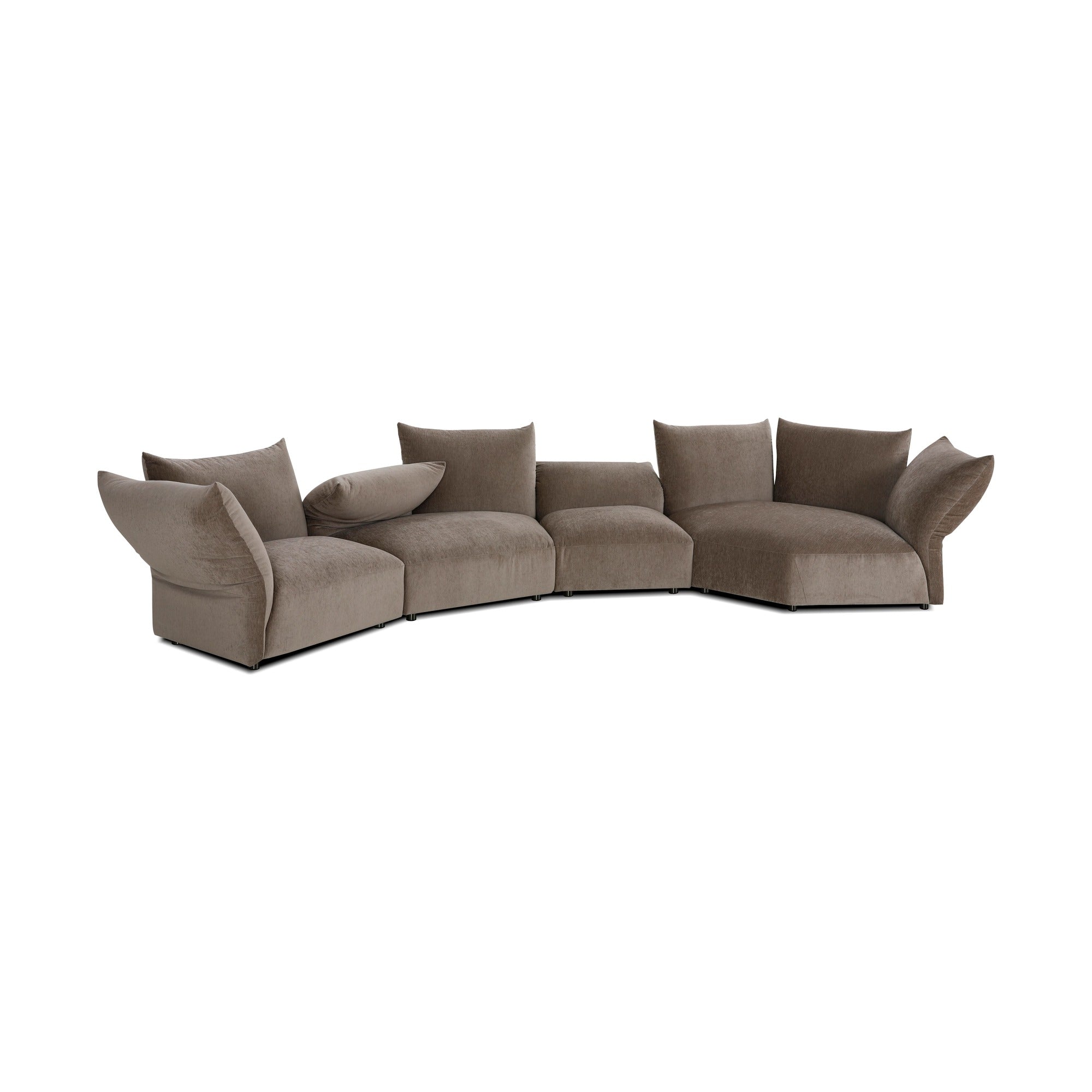 Tobago Sectional Chaise Facing Left by Mobital - image 1