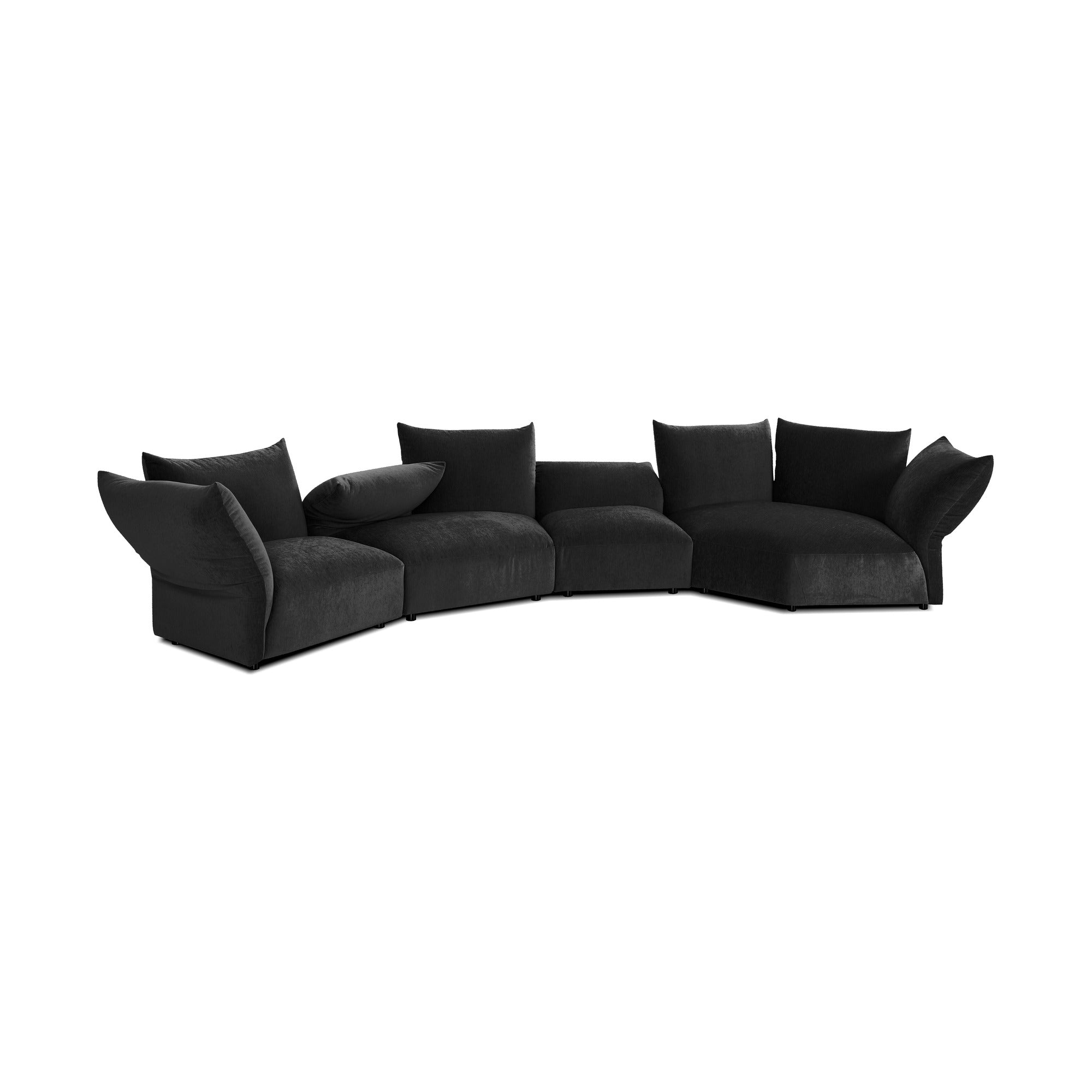 Tobago Sectional Chaise Facing Left by Mobital - image 5
