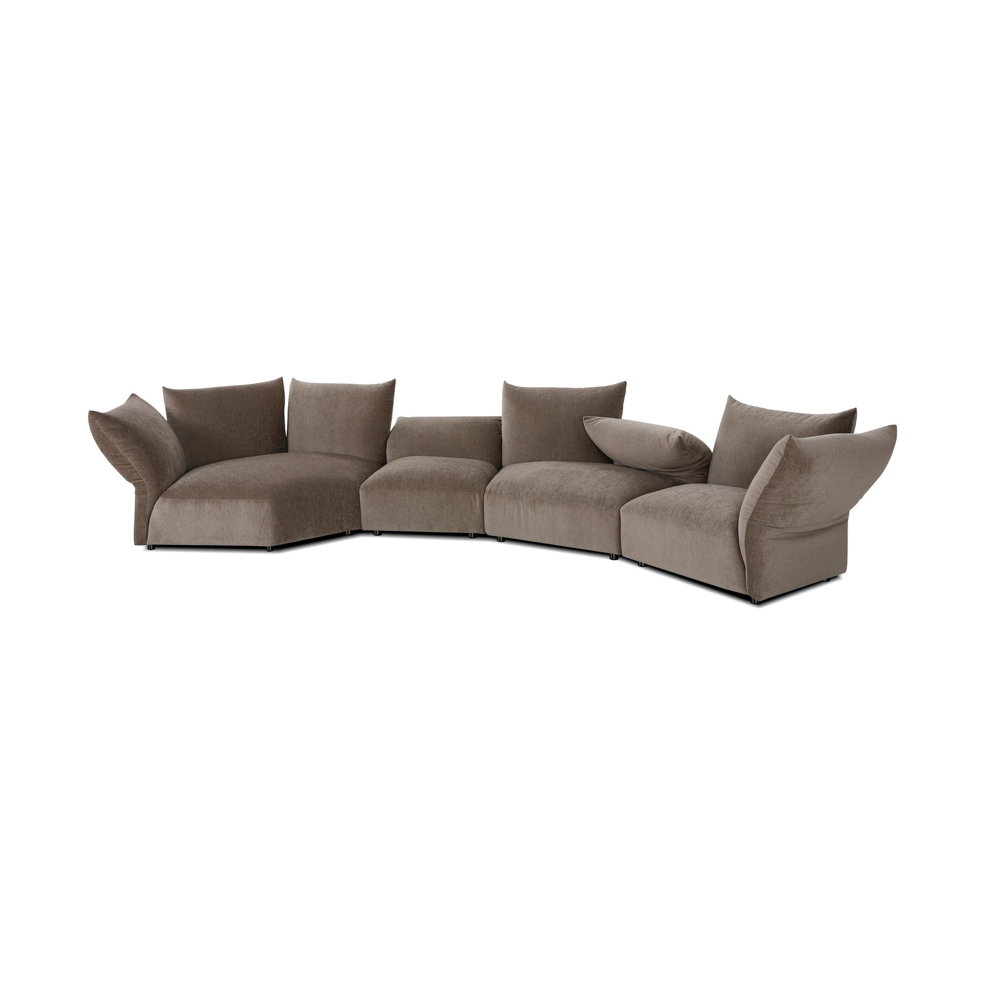 Tobago Sectional Chaise Facing Right by Mobital - image 1