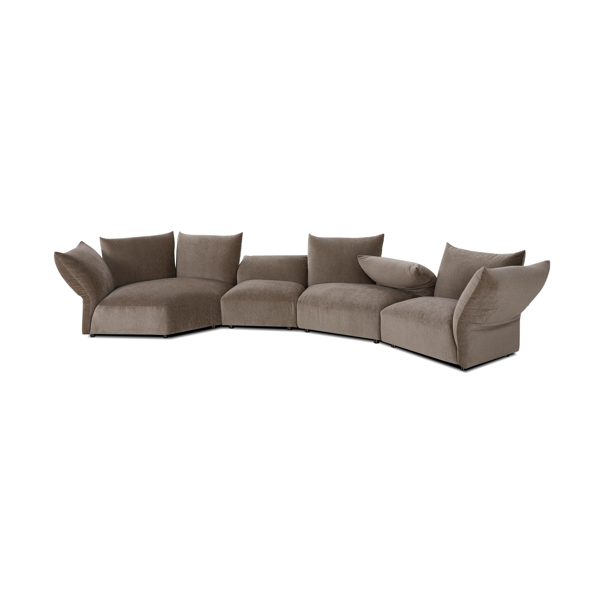 Tobago Sectional Chaise Facing Right by Mobital - image 1
