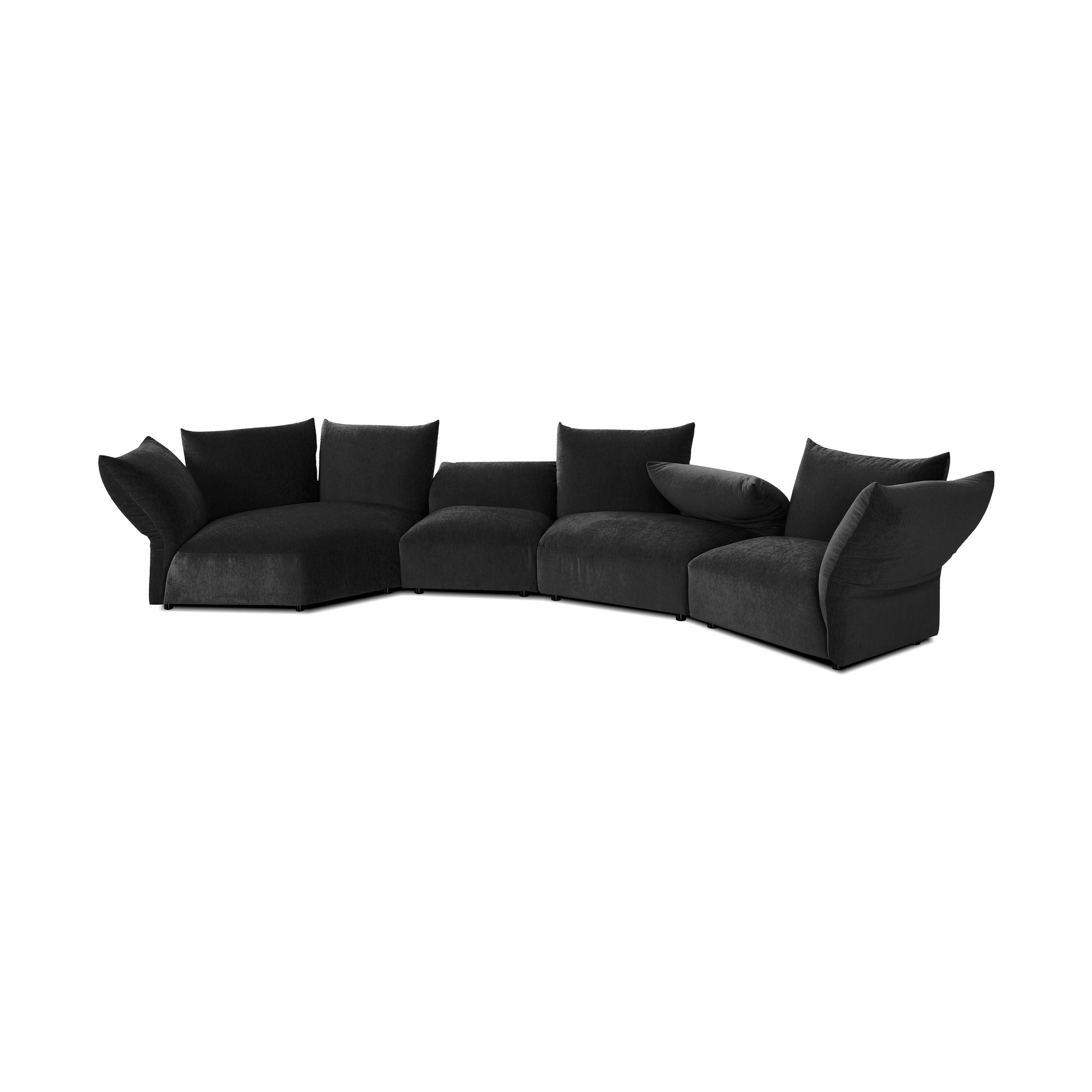 Tobago Sectional Chaise Facing Right by Mobital - image 2