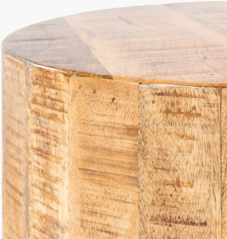 Troyes End Table - corner