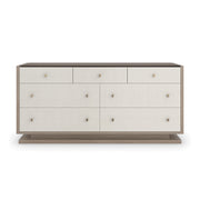 Calypso Dresser Ivory Crackle 70" by Caracole