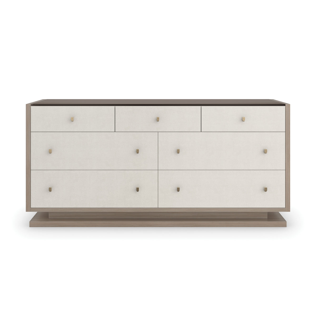 Calypso Dresser Ivory Crackle 70" by Caracole