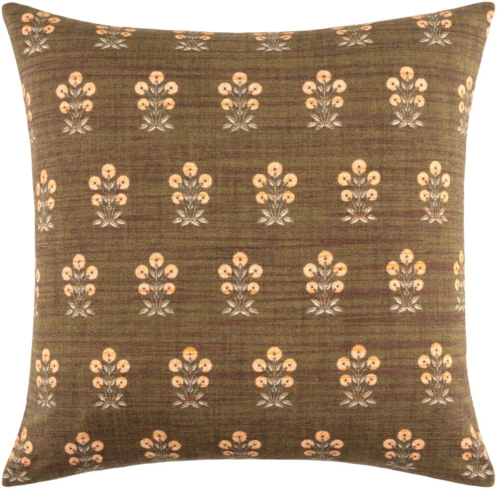Tarpon Accent Pillow TPO-001 - 18"L x 18"W