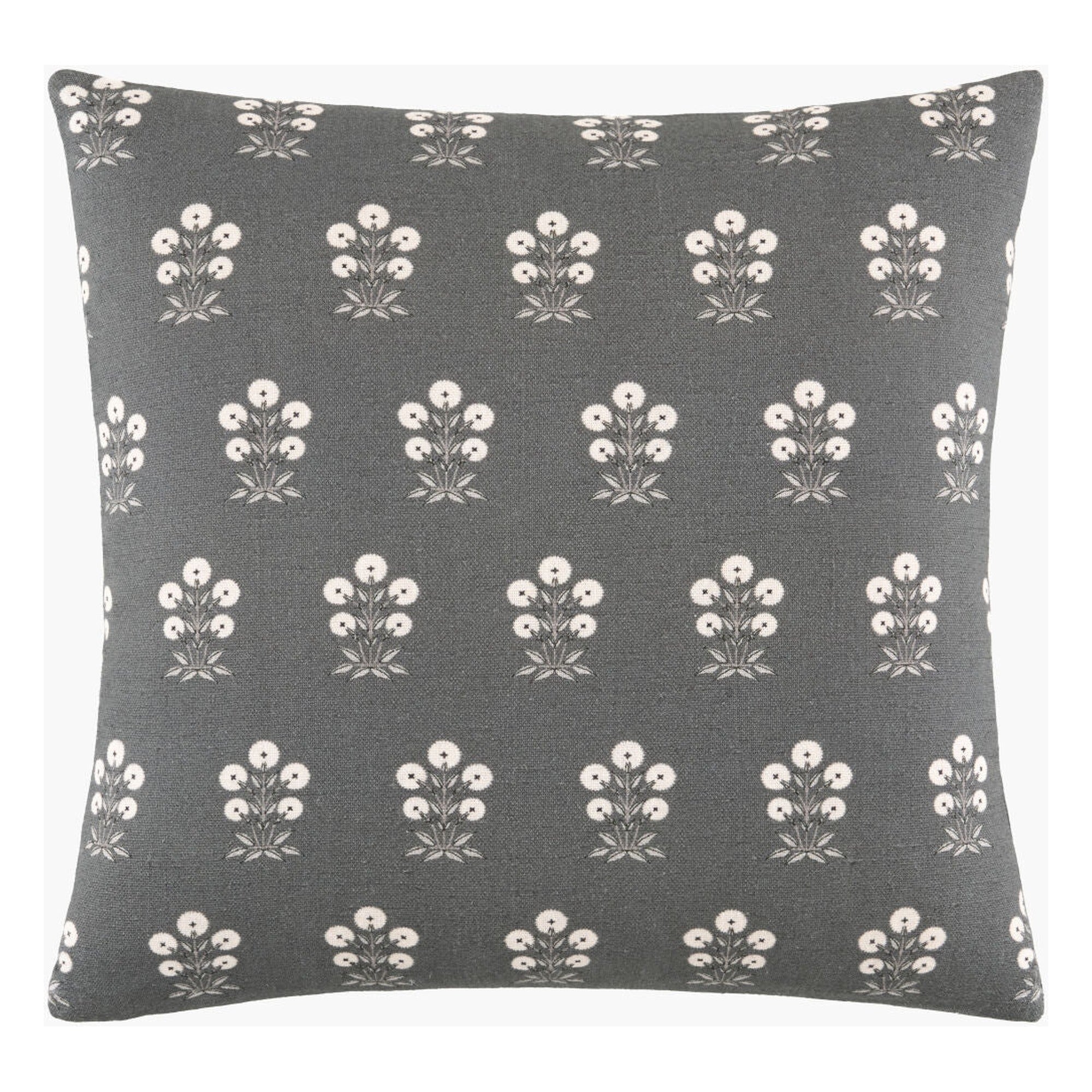 Tarpon Accent Pillow TPO-002 - 18"L x 18"W