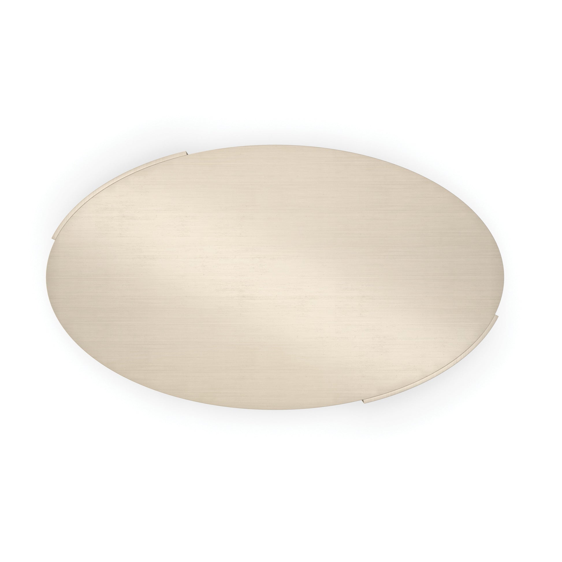 Da Vita Cocktail Table Smoked Stainless Paint 69" by Caracole - view 5