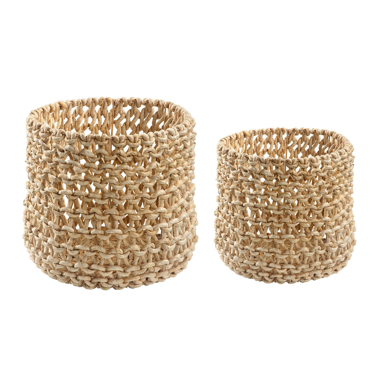Bellus Basket Set of 2 25"