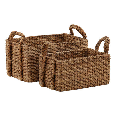 Anapos Basket Set of 2 25"