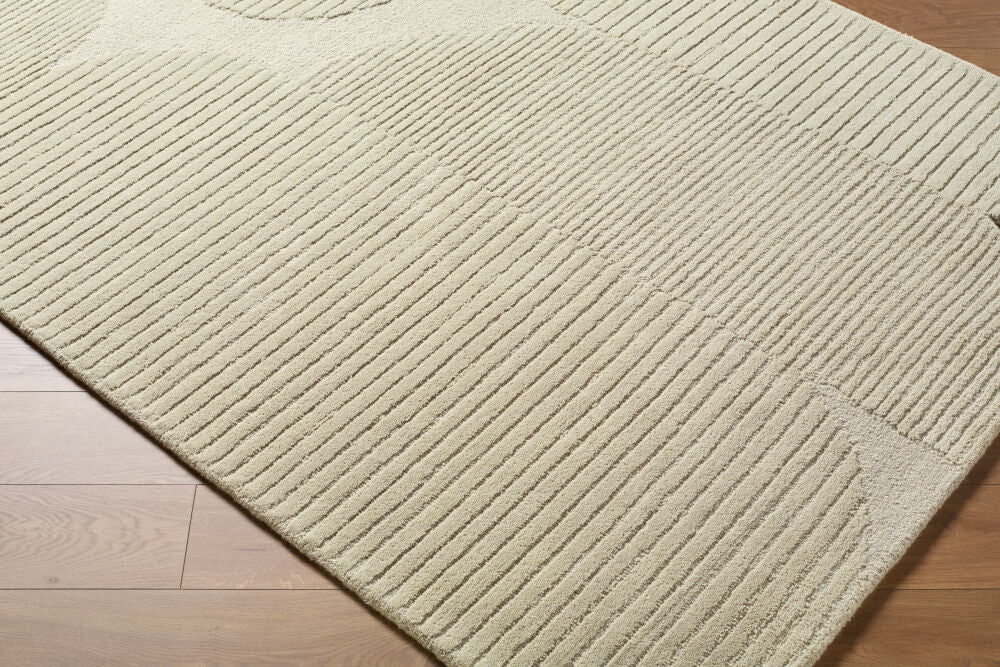 Tate Handmade Rug TTA-2303 - corner