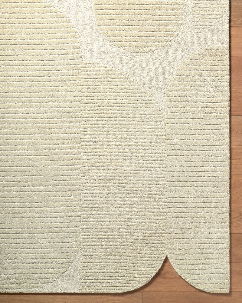 Tate Handmade Rug TTA-2303 - overhead