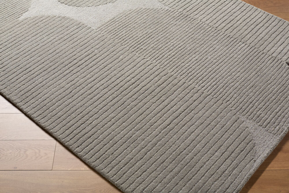Tate Handmade Rug TTA-2304 - corner