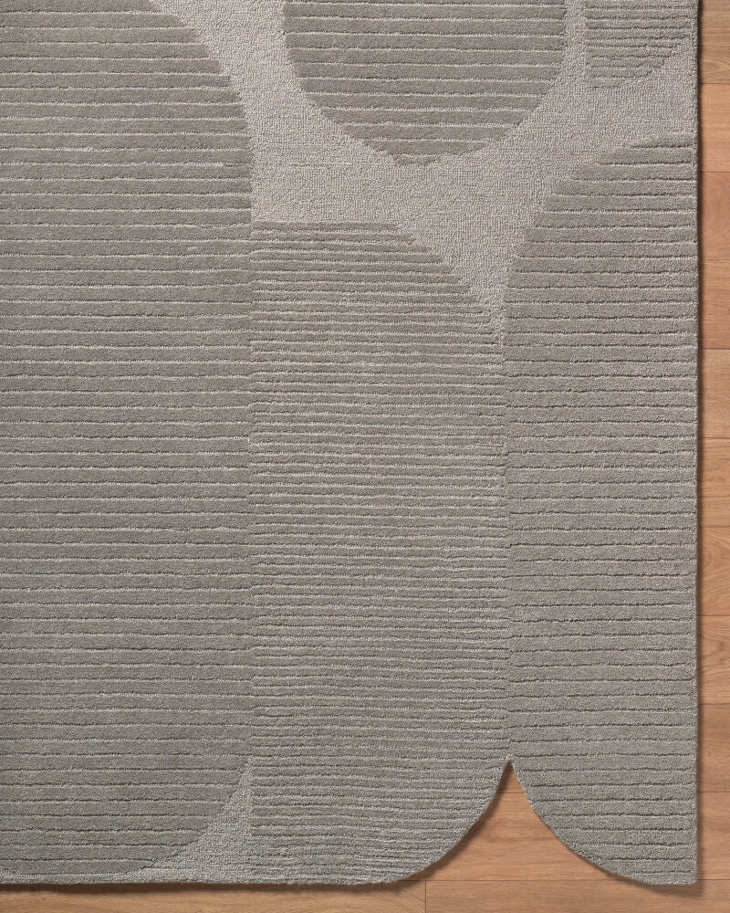 Tate Handmade Rug TTA-2304 - overhead