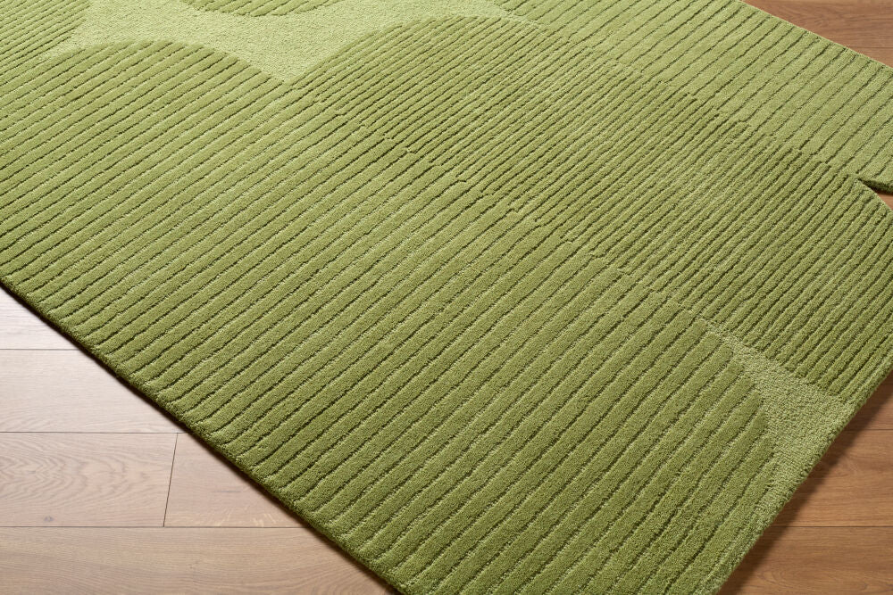 Tate Handmade Rug TTA-2305 - corner