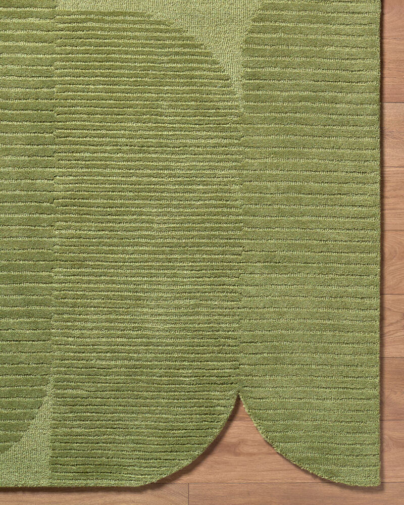 Tate Handmade Rug TTA-2305 - overhead