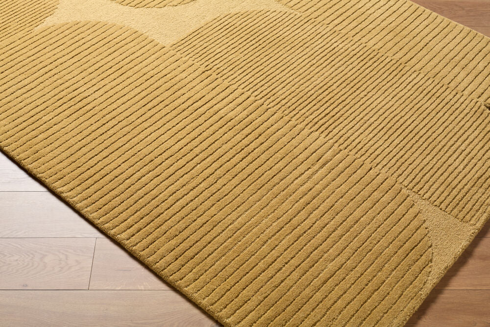 Tate Handmade Rug TTA-2306 - corner