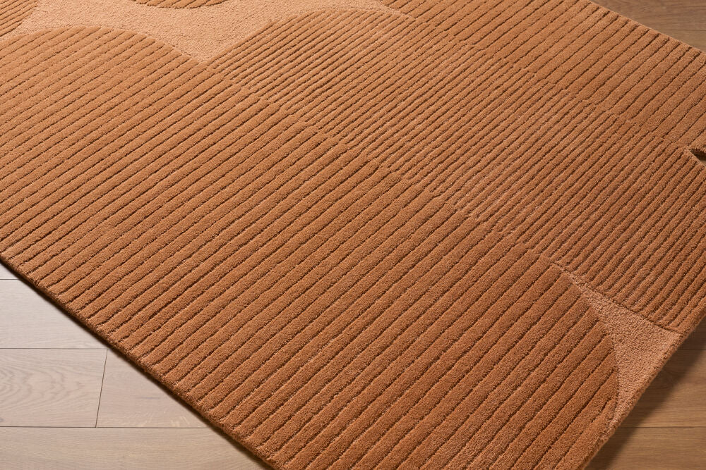 Tate Handmade Rug TTA-2307 - corner