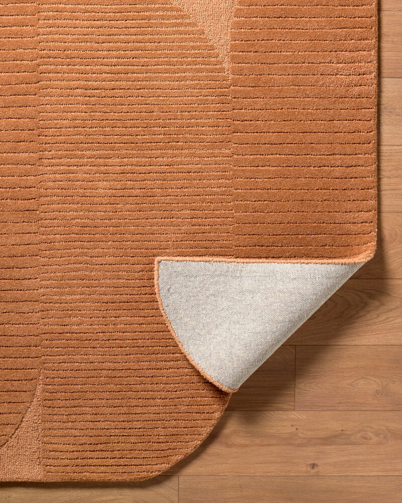Tate Handmade Rug TTA-2307 - fold