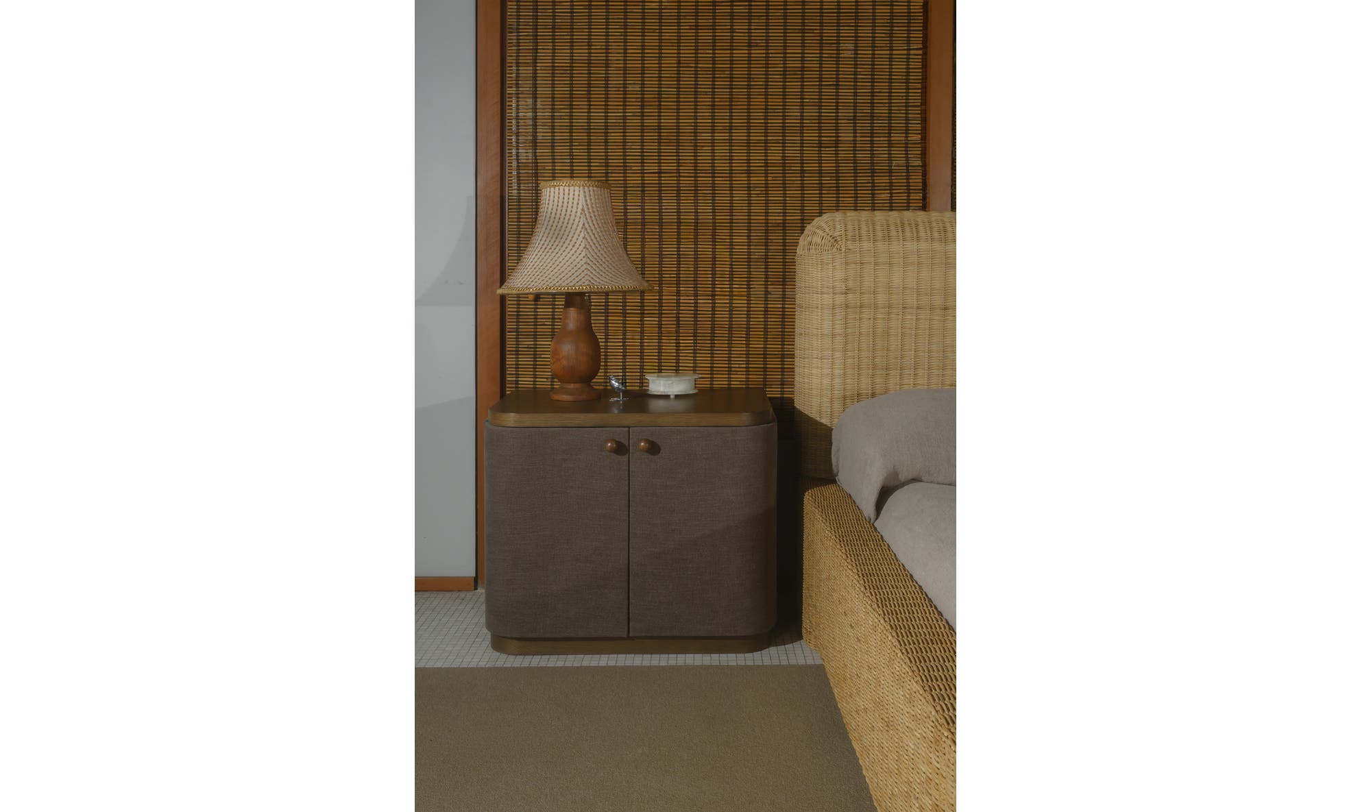 Simone Nightstand Brown by Moe's Home Collection - view 11