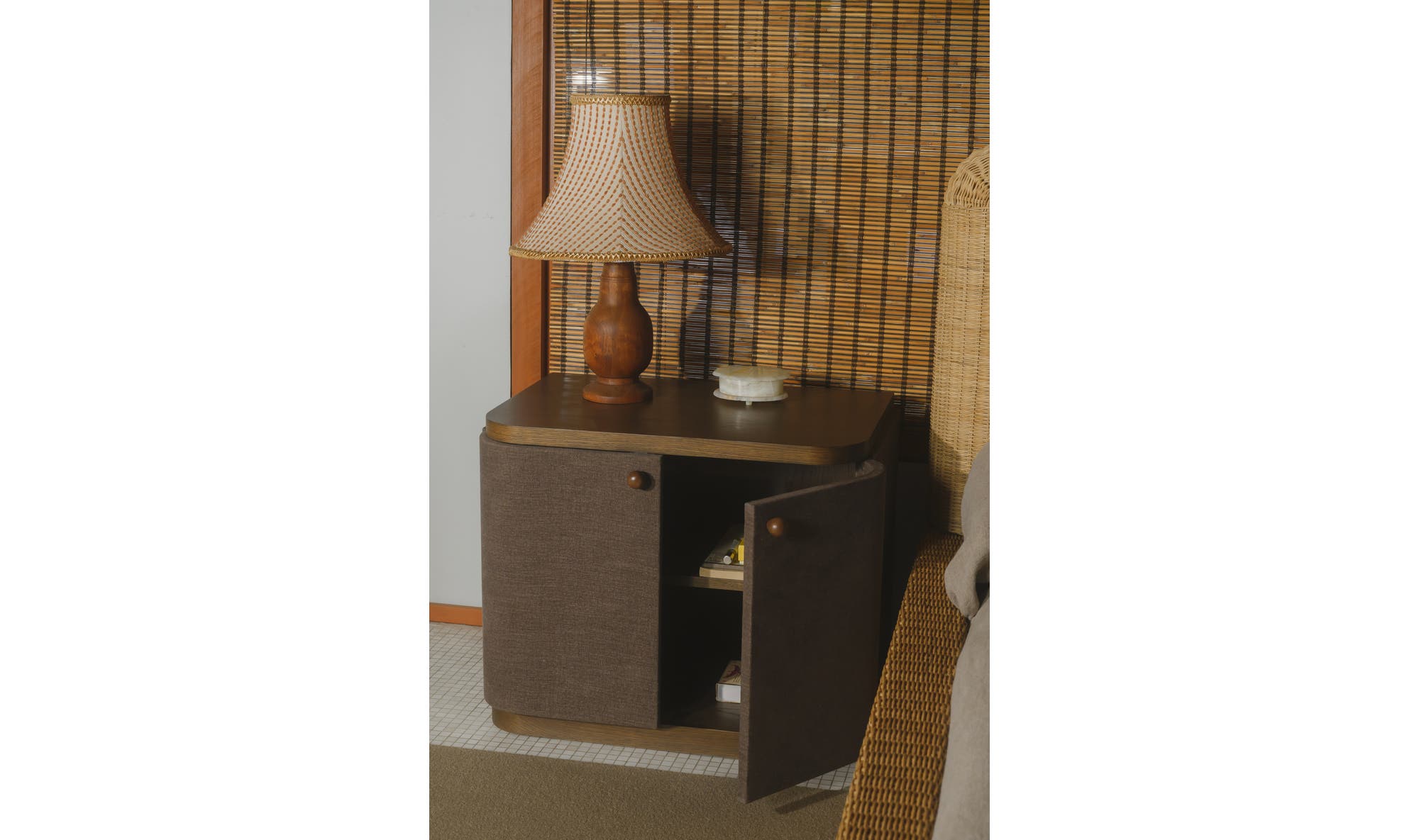 Simone Nightstand Brown by Moe's Home Collection - view 12