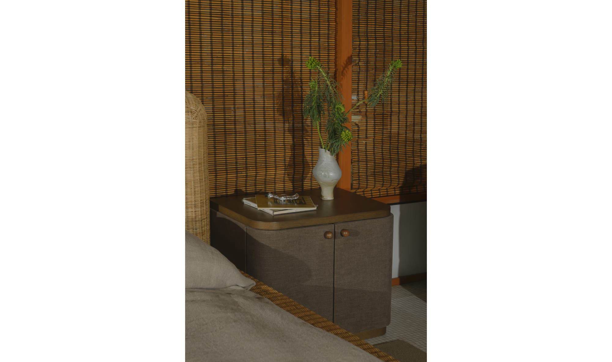 Simone Nightstand Brown by Moe's Home Collection - view 13