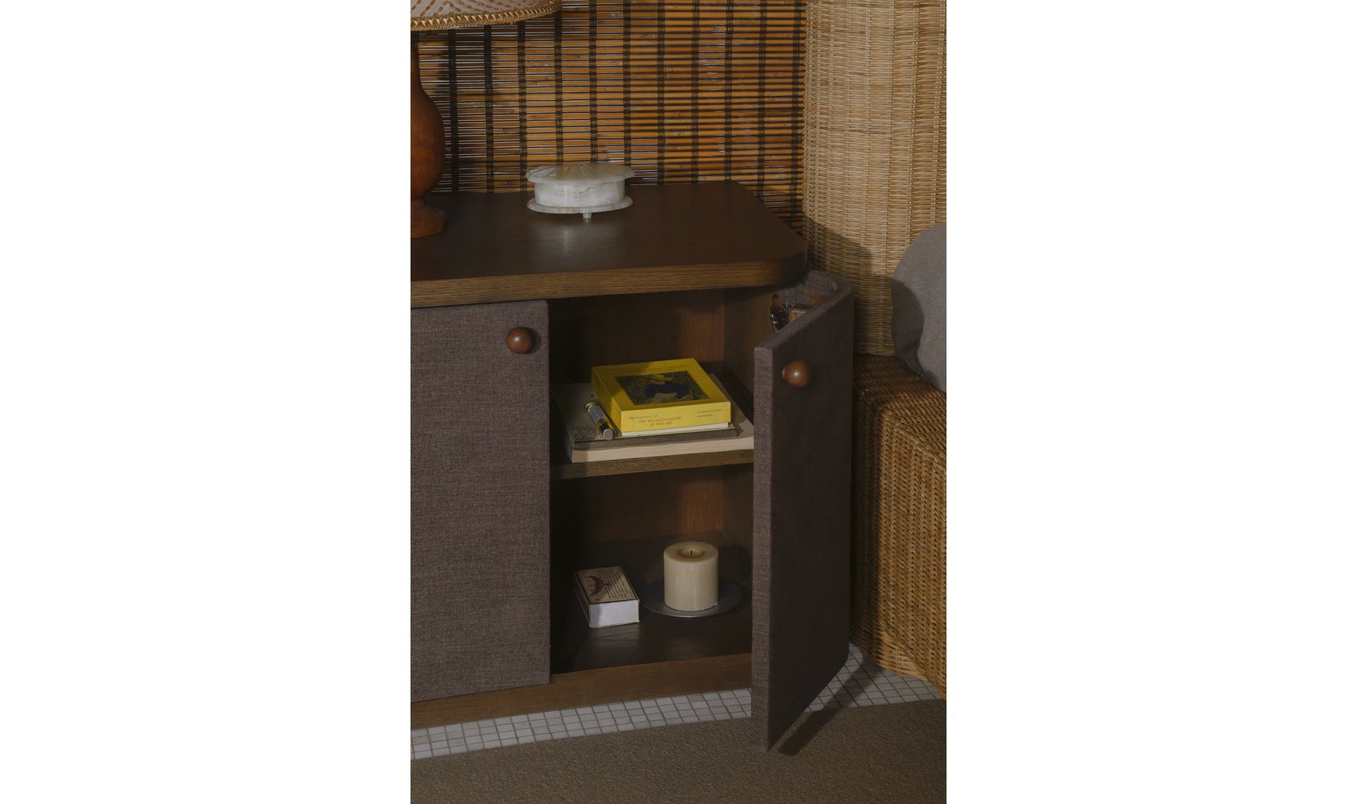 Simone Nightstand Brown by Moe's Home Collection - view 14