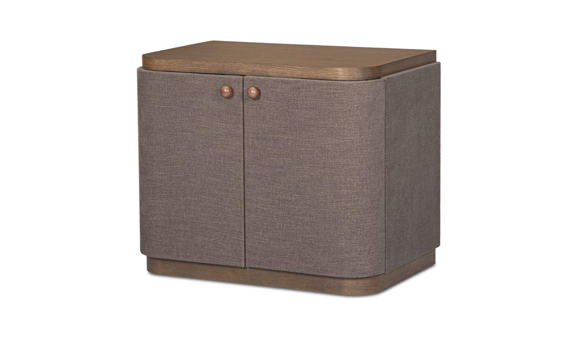 Simone Nightstand Brown by Moe's Home Collection - view 16