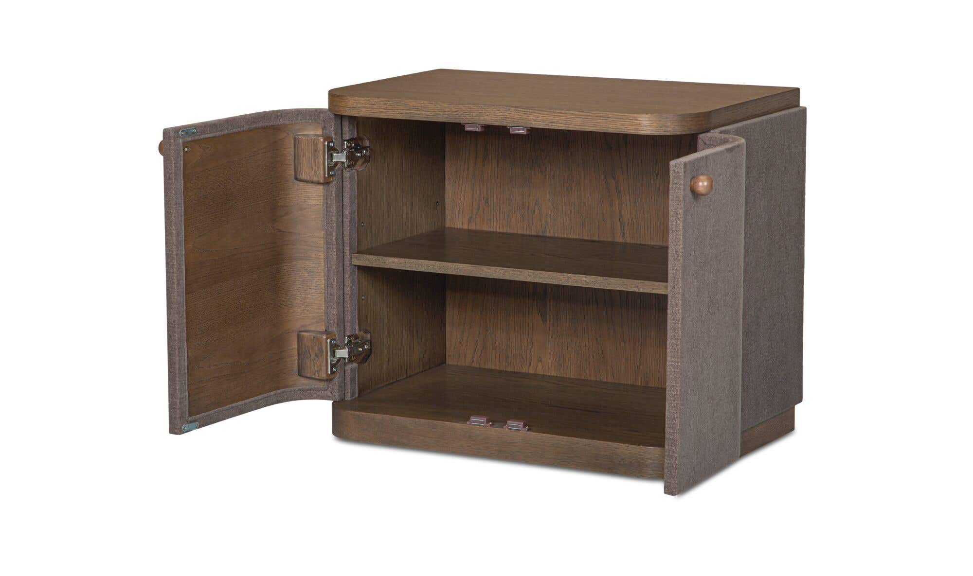 Simone Nightstand Brown by Moe's Home Collection - view 17