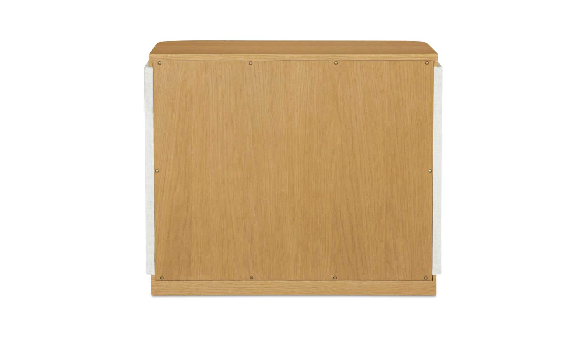 Simone Nightstand Cream by Moe's Home Collection - view 9