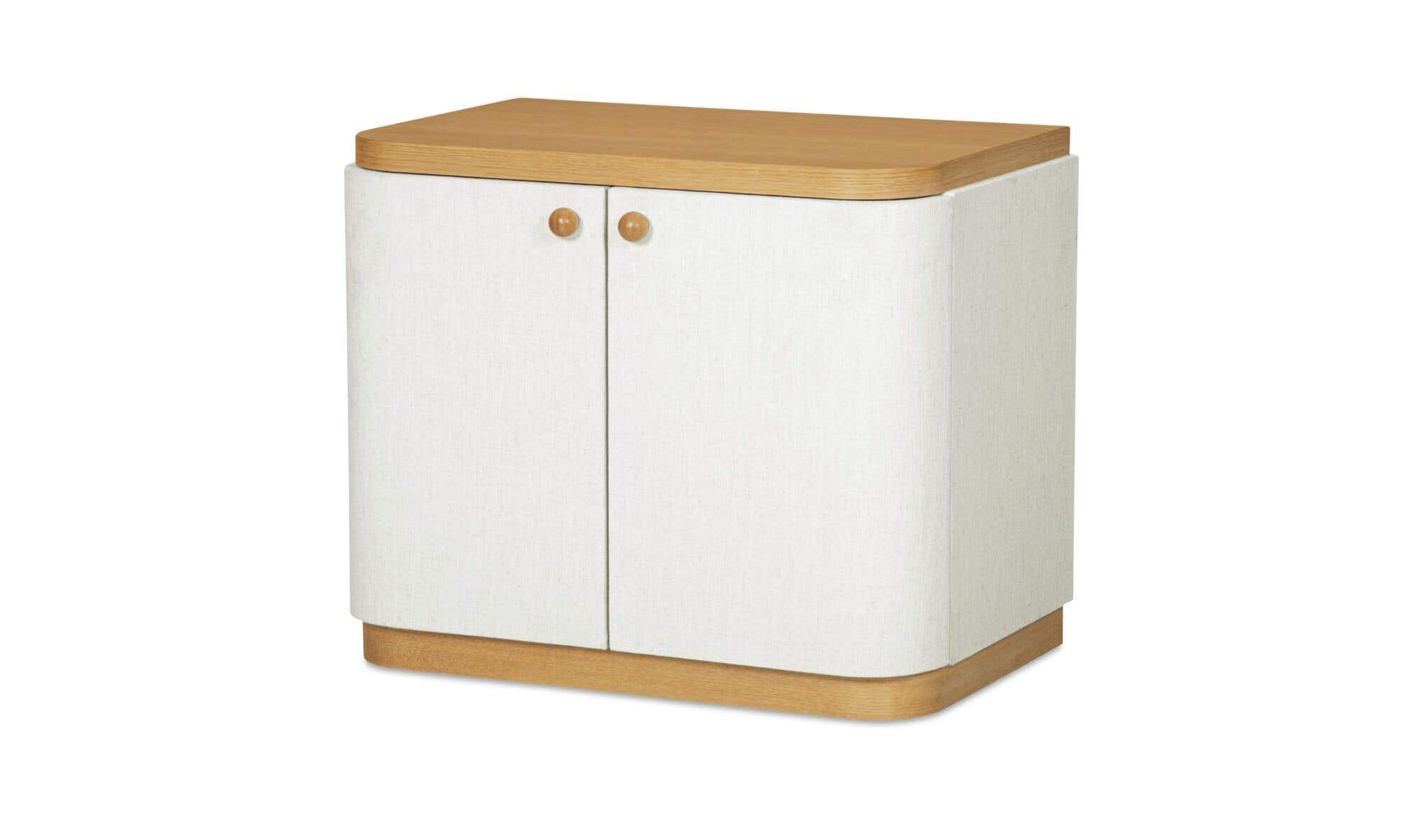 Simone Nightstand Cream by Moe's Home Collection - view 6