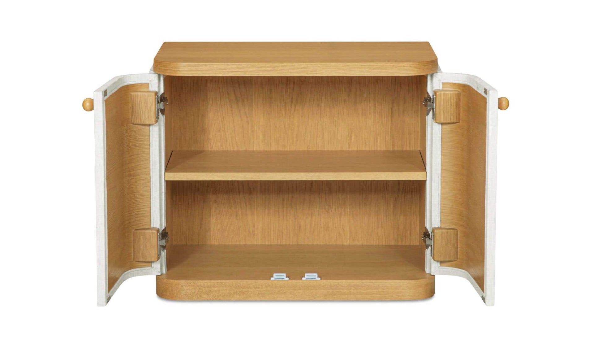 Simone Nightstand Cream by Moe's Home Collection - view 5