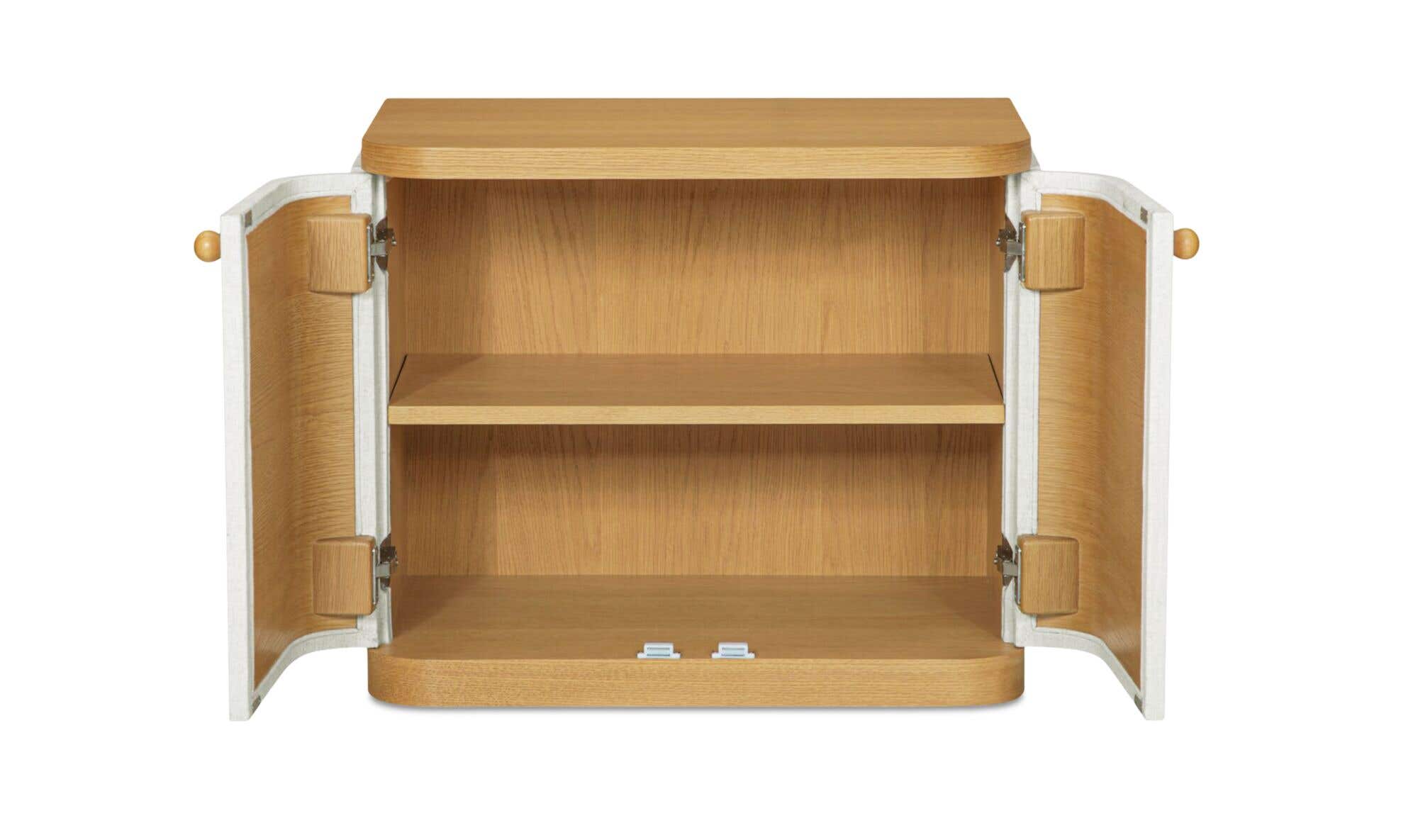 Simone Nightstand Cream by Moe's Home Collection - view 5