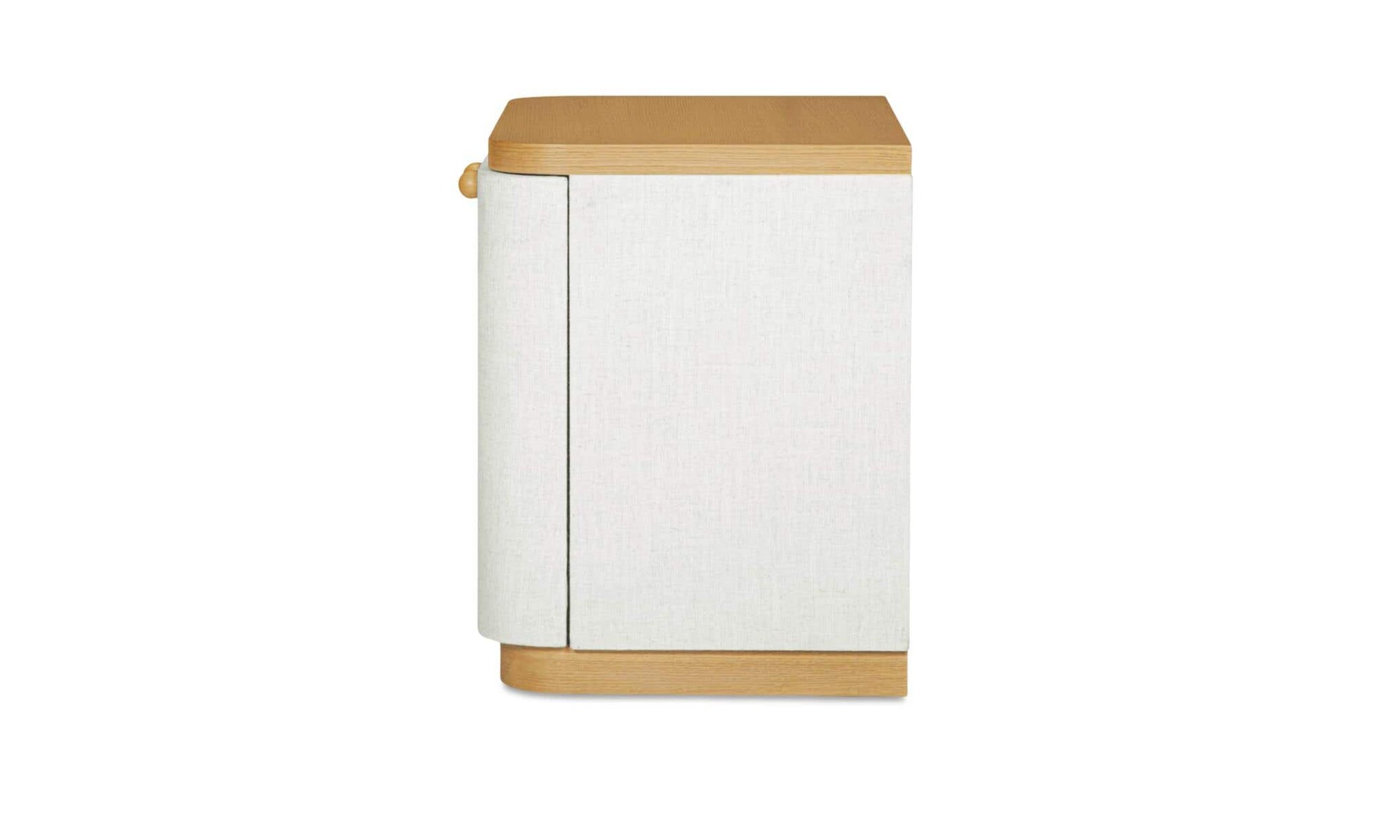 Simone Nightstand Cream by Moe's Home Collection - view 8
