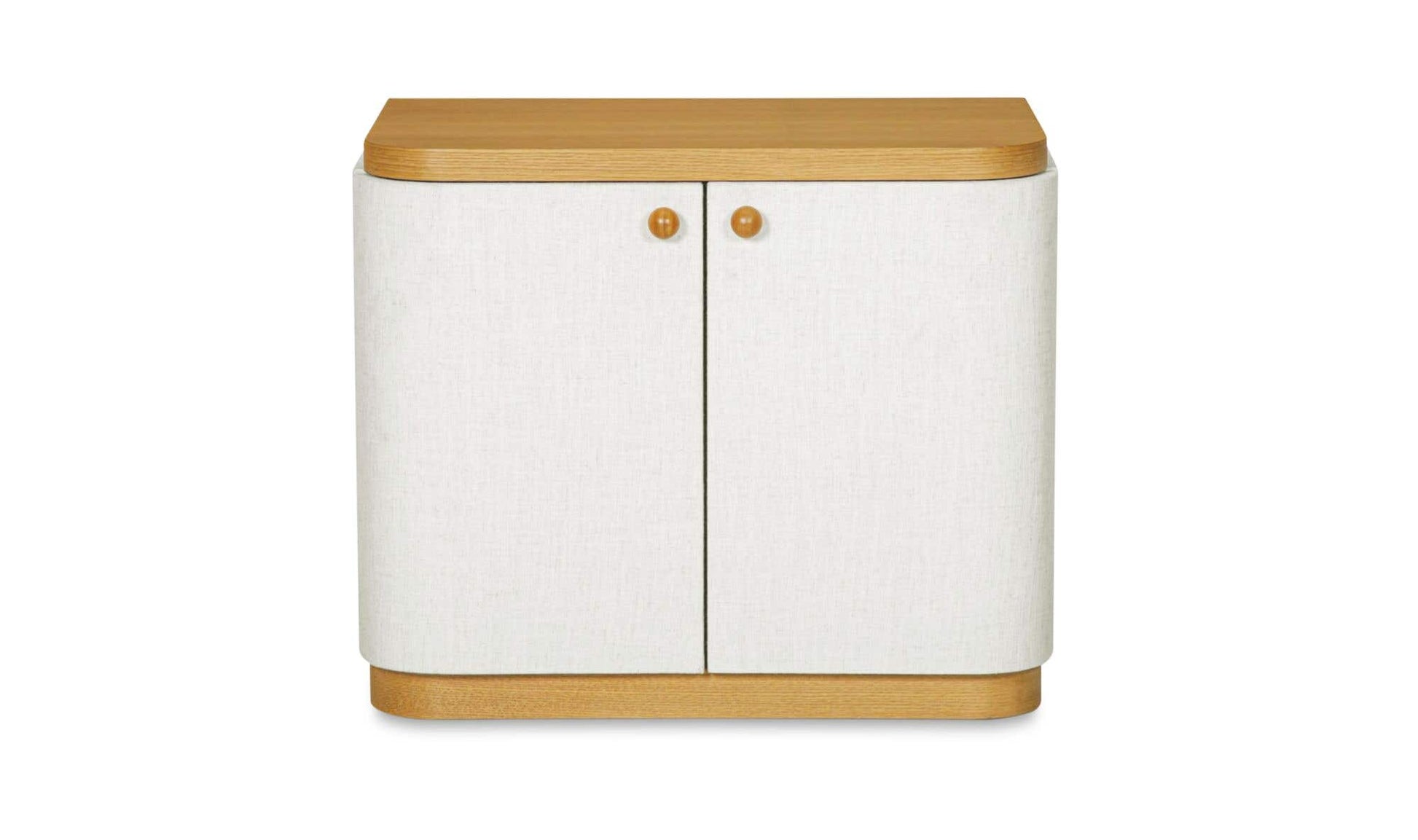 Simone Nightstand Cream by Moe's Home Collection - view 4