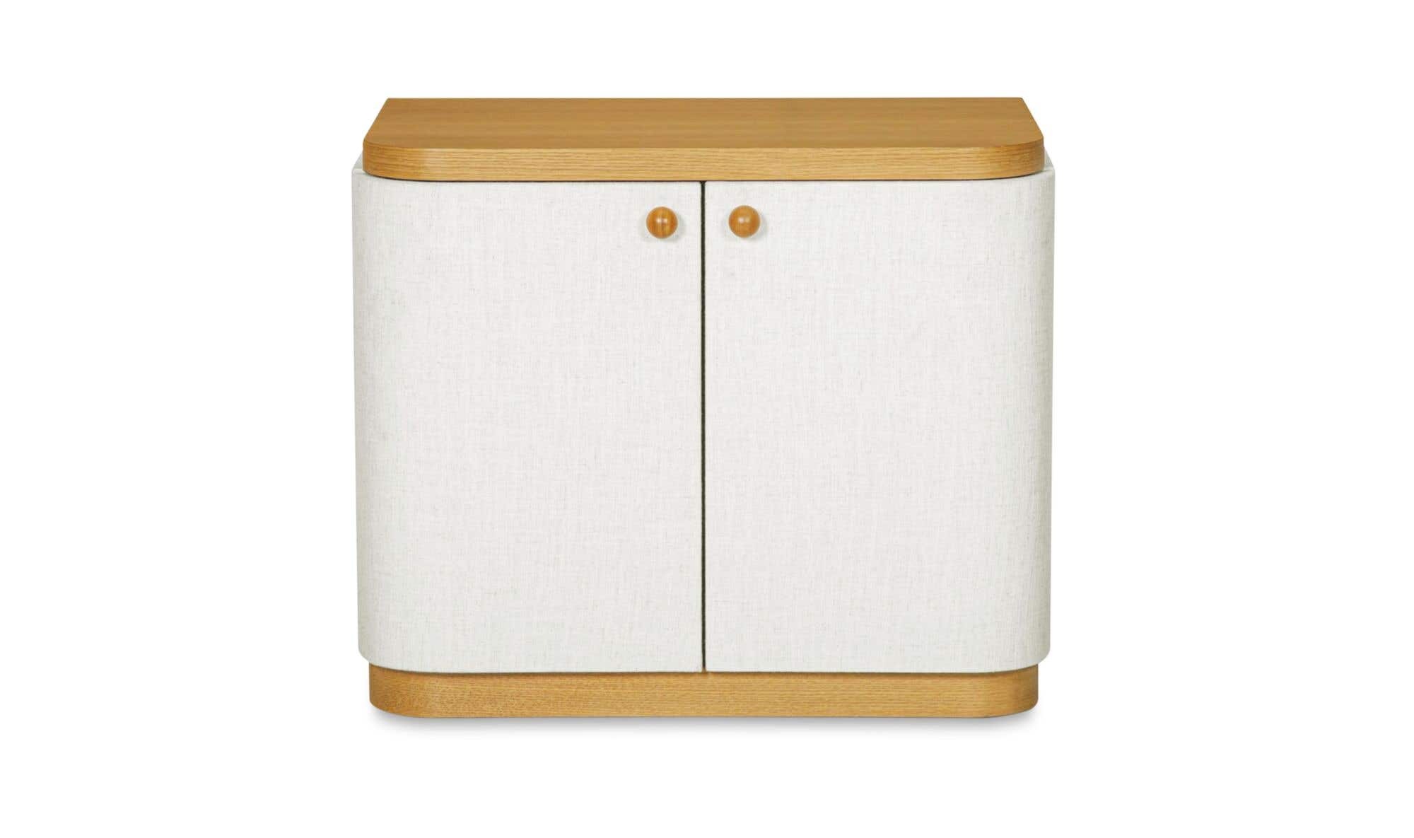 Simone Nightstand Cream by Moe's Home Collection - view 4