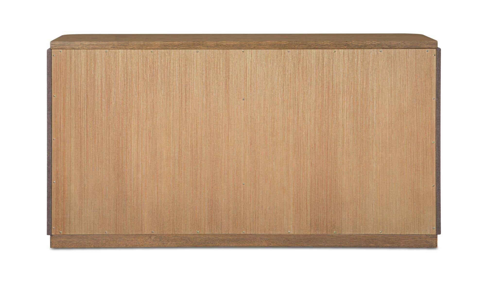 Simone 6 Drawer Dresser Brown by Moe's Home Collection - view 9