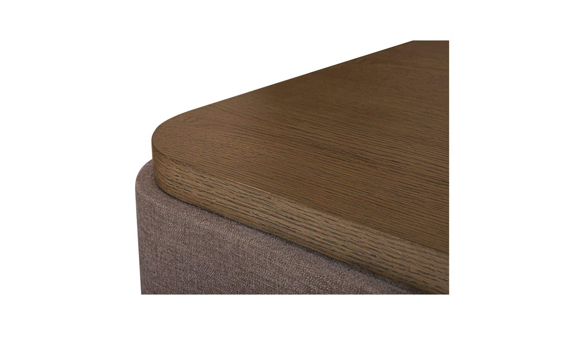 Simone 6 Drawer Dresser Brown by Moe's Home Collection - view 10