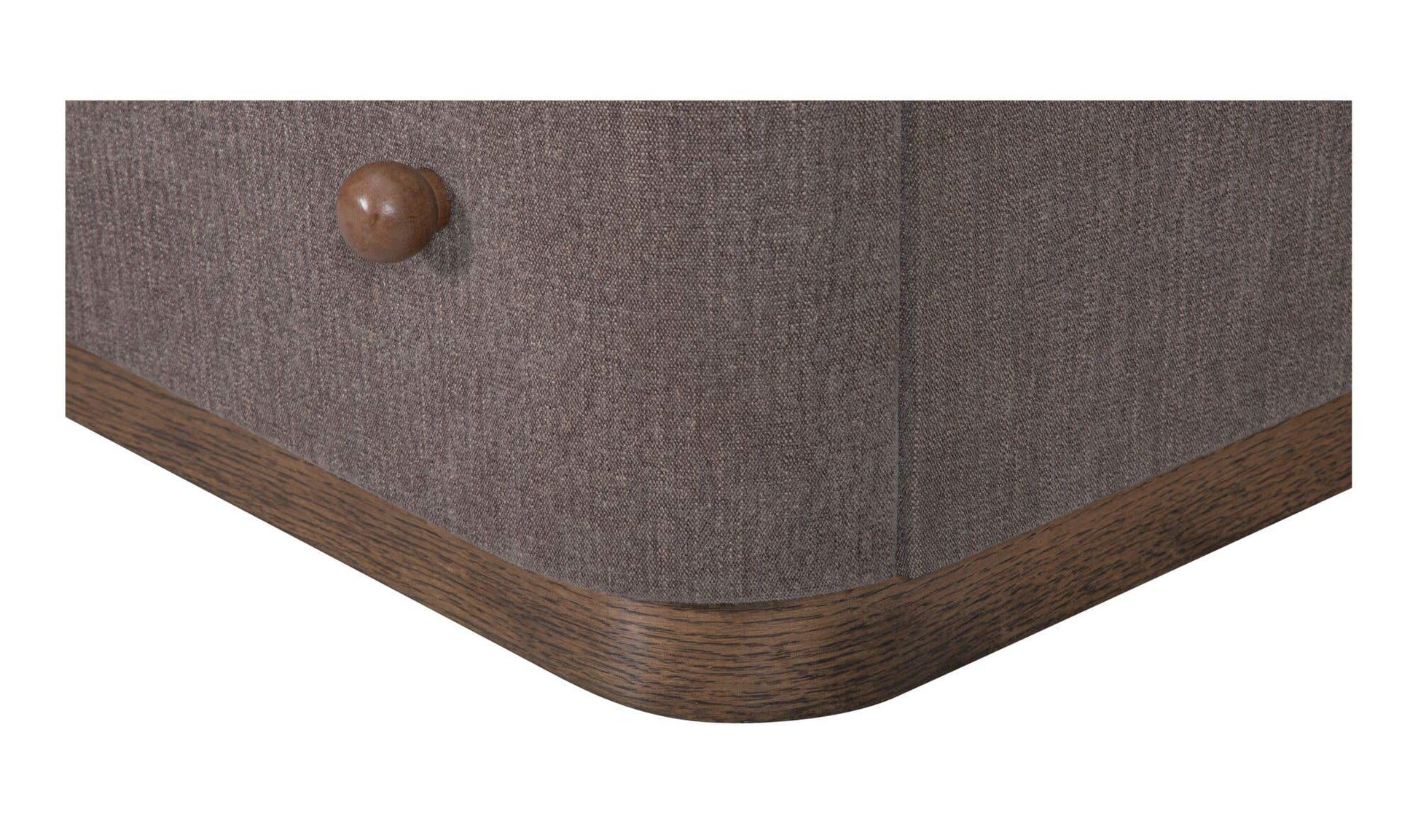 Simone 6 Drawer Dresser Brown by Moe's Home Collection - view 11
